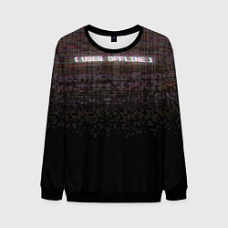 Мужской свитшот Going offline