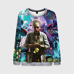Свитшот мужской MushroomTrip, цвет: 3D-меланж