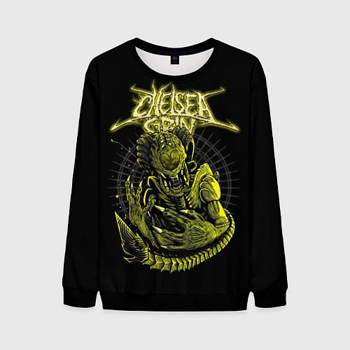 Мужской свитшот Chelsea Grin - Self Inflicted / 3D-Черный – фото 1