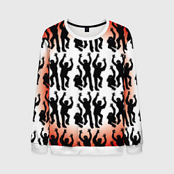 Свитшот мужской HORROR Z, цвет: 3D-белый