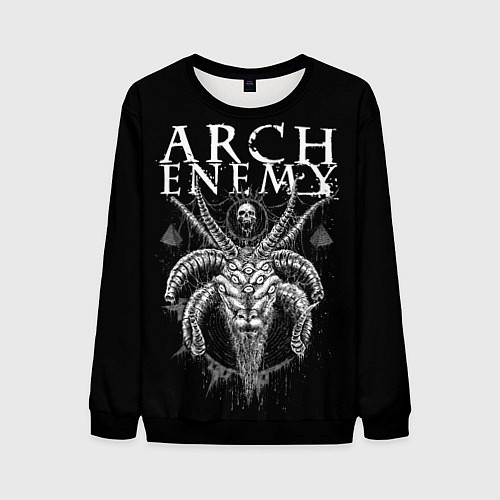 Мужской свитшот Arch Enemy, War Eternal / 3D-Черный – фото 1