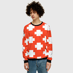 Свитшот мужской Toca Life: Live, цвет: 3D-черный — фото 2