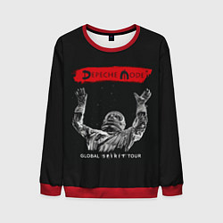 Свитшот мужской DM tour, цвет: 3D-красный