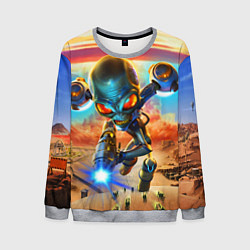 Мужской свитшот Destroy all Aliens