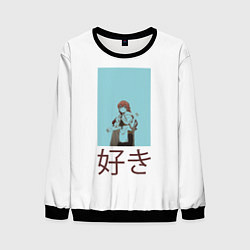 Свитшот мужской Любовь?, цвет: 3D-черный