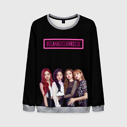 Свитшот мужской BLACKPINK NEON, цвет: 3D-меланж