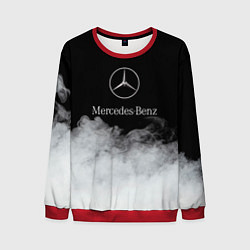 Свитшот мужской Mercedes-Benz Облака, цвет: 3D-красный