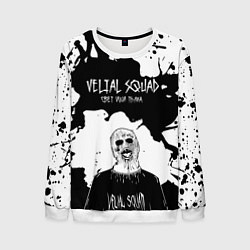 Свитшот мужской Velial Squad свет или тьма,, цвет: 3D-белый