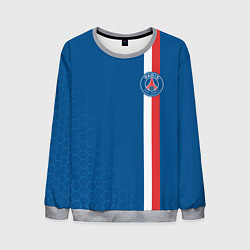 Свитшот мужской PSG SPORT STRIPES UNIFORM, цвет: 3D-меланж
