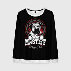 Свитшот мужской Мастиф Mastiff, цвет: 3D-белый
