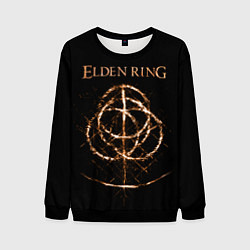 Свитшот мужской Elden Ring Великие руны, цвет: 3D-черный