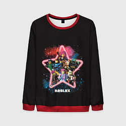 Свитшот мужской Roblox 1, цвет: 3D-красный