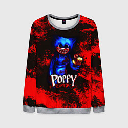 Мужской свитшот Poppy Playtime: Bloodrage