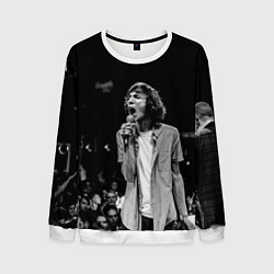 Свитшот мужской Дмитрий Мозжухин, цвет: 3D-белый