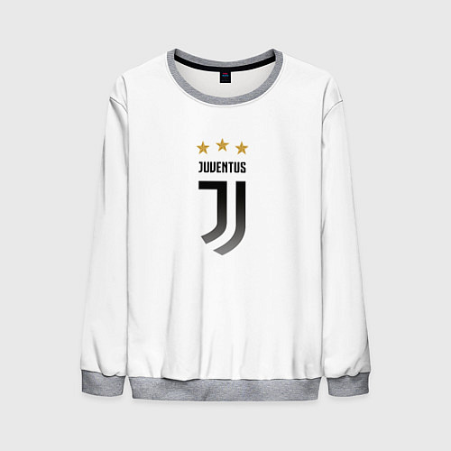 Мужской свитшот Forza Forza Juve / 3D-Меланж – фото 1