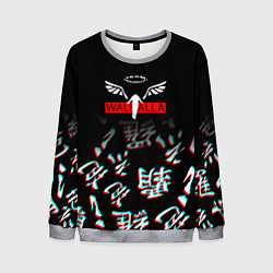 Свитшот мужской Tokyo Revengers Valhalla Glitch, цвет: 3D-меланж