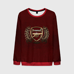 Свитшот мужской Arsenal London, цвет: 3D-красный