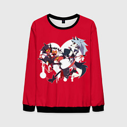 Мужской свитшот Адский босс Helluva Boss