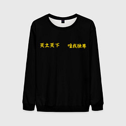 Свитшот мужской Форма Токийские мстители ТОСВА, цвет: 3D-черный