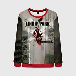 Свитшот мужской Hybrid Theory Live Around The World - Linkin Park, цвет: 3D-красный