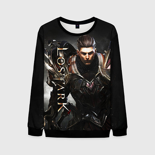 Мужской свитшот LOST ARK BERSERKER / 3D-Черный – фото 1