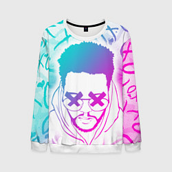 Свитшот мужской The Weeknd, XO, цвет: 3D-белый