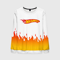 Мужской свитшот Hot Wheels Logo Fire