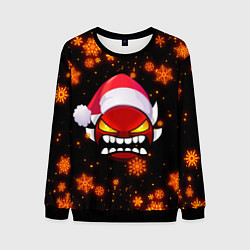 Мужской свитшот Geometry Dash: New Year