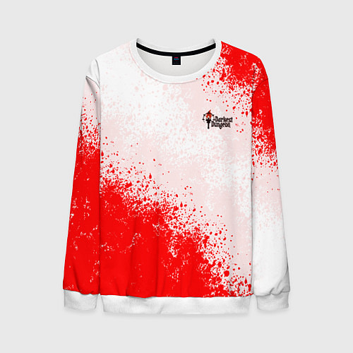 Мужской свитшот Темнейшее подземелье Darkest Dungeon / 3D-Белый – фото 1