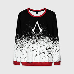 Свитшот мужской Assassins creed ассасины, цвет: 3D-красный