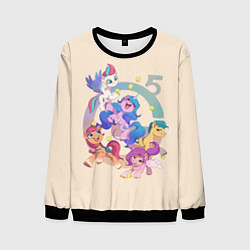 Свитшот мужской G5 My Little Pony, цвет: 3D-черный