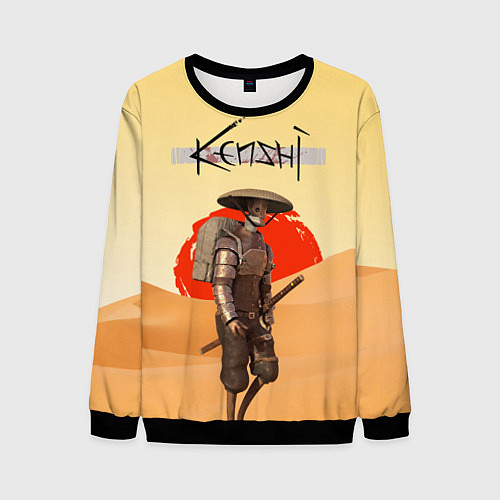 Мужской свитшот KENSHI КЕНШИ / 3D-Черный – фото 1