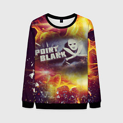 Мужской свитшот Point Blank Black Fire