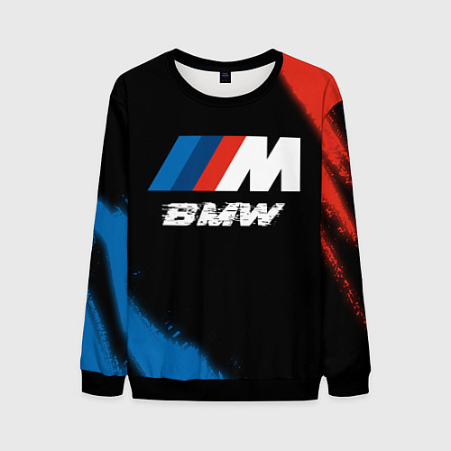 Мужской свитшот BMW BMW - Яркий / 3D-Черный – фото 1