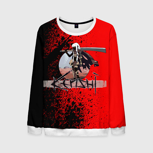 Мужской свитшот KENSHI КЕНШИ / 3D-Белый – фото 1