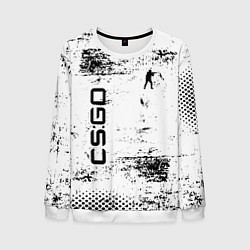 Свитшот мужской Кс го : cs go, цвет: 3D-белый