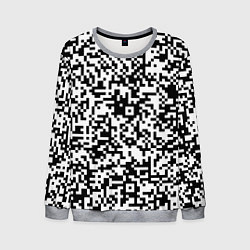 Мужской свитшот Стиль QR код