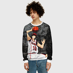 Свитшот мужской Кагами Тайга, цвет: 3D-белый — фото 2