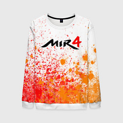 Мужской свитшот MIR4 - Арт