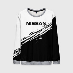 Мужской свитшот Nissan ниссан