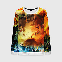 Свитшот мужской Cobra Kai, цвет: 3D-белый