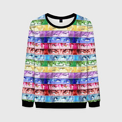 Мужской свитшот Баскетбол Куроко Манга Аниме, Глаза