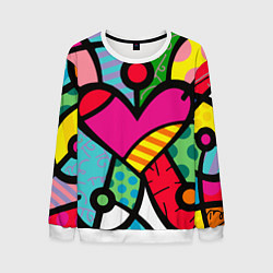 Мужской свитшот Ромеро Бритто Арт