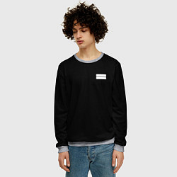 Свитшот мужской ФОРМА ИСТРЕБИТЕЛЯ ДЕМОНОВ, цвет: 3D-меланж — фото 2