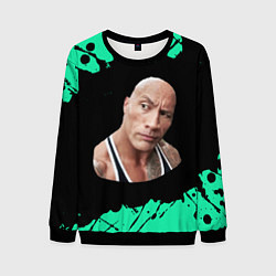 Свитшот мужской BUBBLE KVASS - СКАЛА Краски, цвет: 3D-черный
