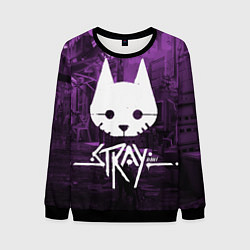 Свитшот мужской Stray, цвет: 3D-черный