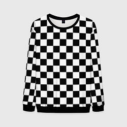 Мужской свитшот Chess Squares Cubes