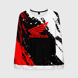 Свитшот мужской Honda Logo Auto, цвет: 3D-белый