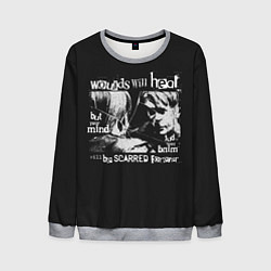 Свитшот мужской Джеймс Сандерленд, цвет: 3D-меланж