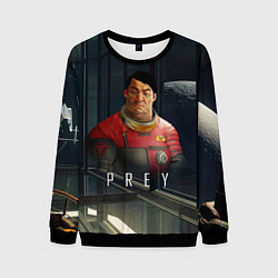 Мужской свитшот Prey Инженер